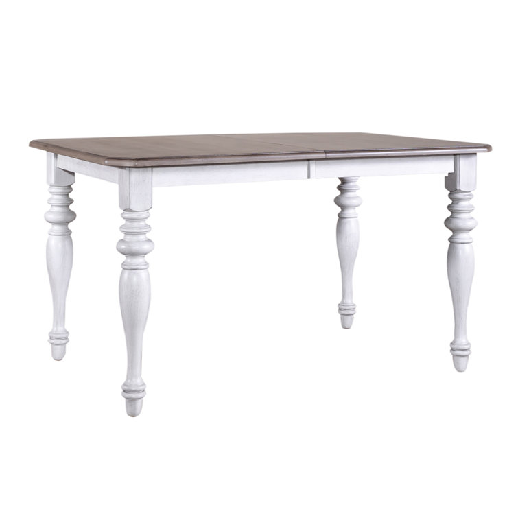 Decor+ Ocean Isle Rectangular Leg Table Wayfair